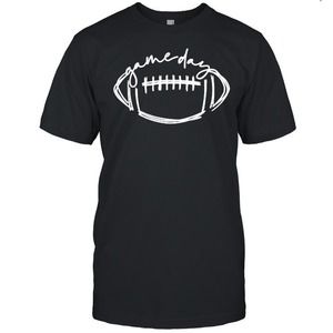 Game Day Football Unisex T-Shirt Gift For Fan